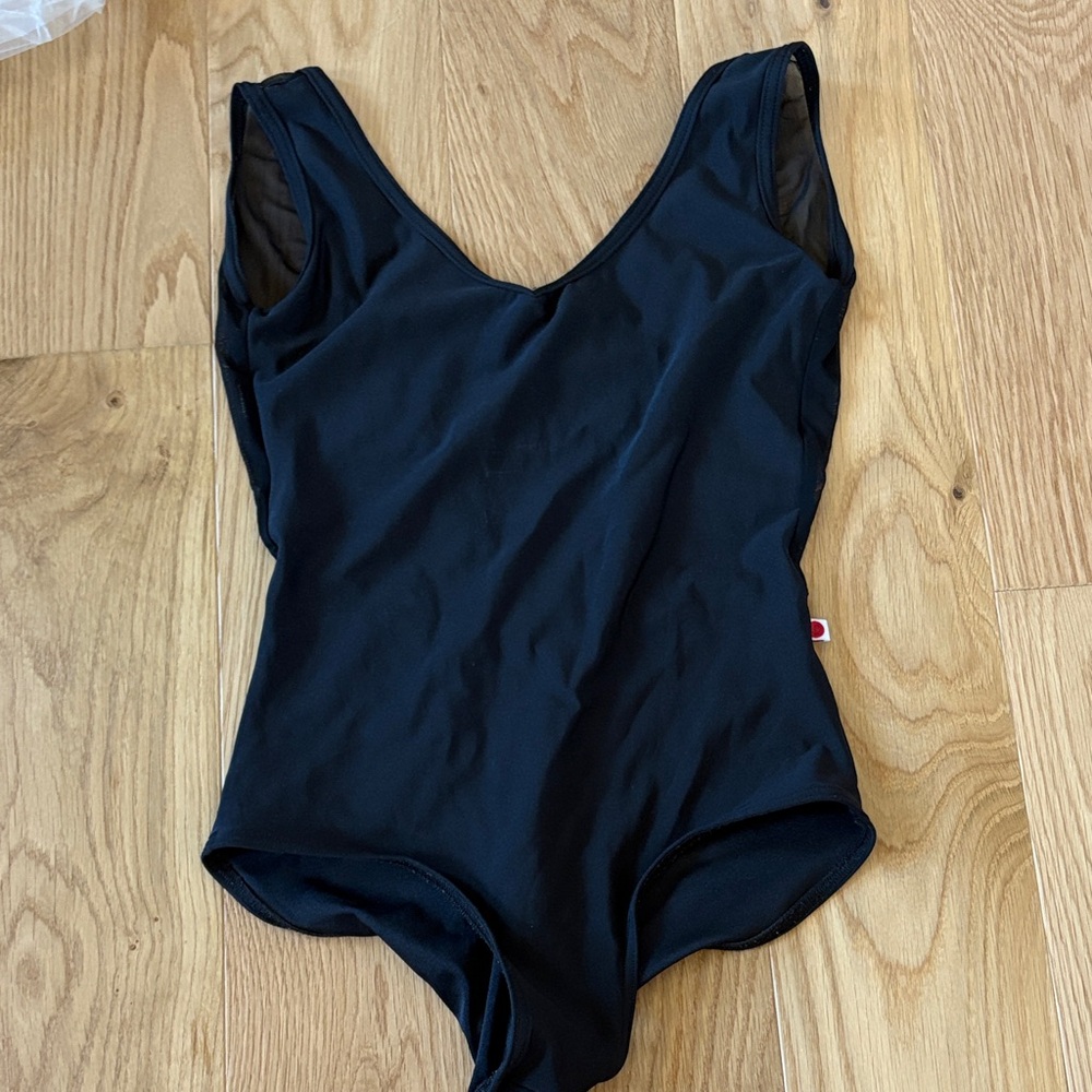 Yumiko Gina mesh back leotard